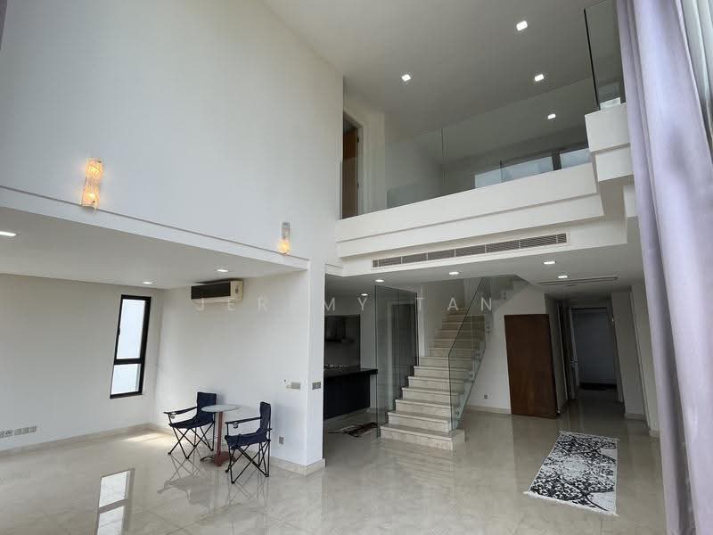 Kondominium untuk Dijual di Lumina Kiara - Jeremy Tan - Living Room - PropertyGuru.com.my