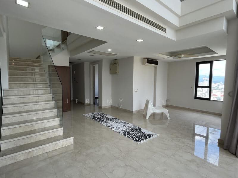 Kondominium untuk Dijual di Lumina Kiara - Jeremy Tan - Living Room - PropertyGuru.com.my