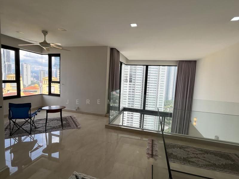 Kondominium untuk Dijual di Lumina Kiara - Jeremy Tan - Living Room - PropertyGuru.com.my