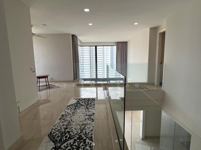 Kondominium untuk Dijual di Lumina Kiara - Jeremy Tan - Living Room - PropertyGuru.com.my