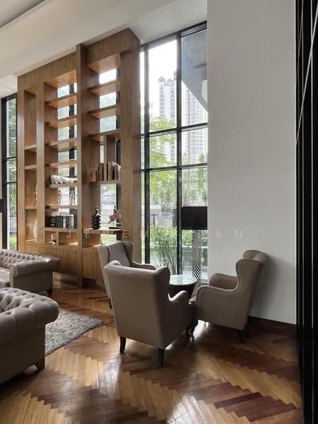 Kondominium untuk Dijual di Lumina Kiara - Jeremy Tan - Living Room - PropertyGuru.com.my