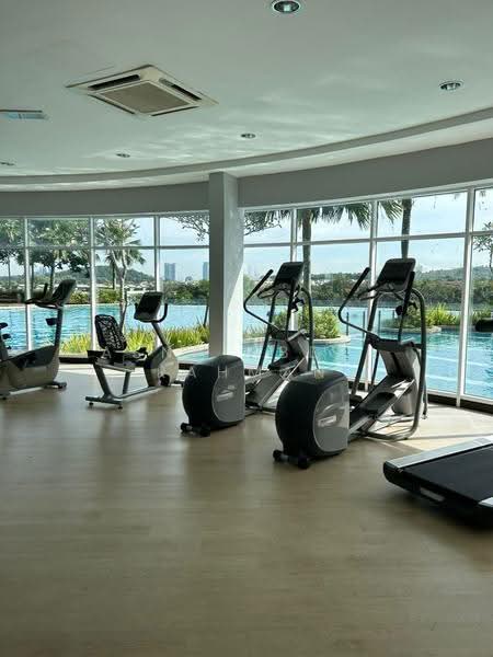 Kondominium untuk Disewa di Dwiputra Residences - Asna Abdul Rahman - Gym - PropertyGuru.com.my