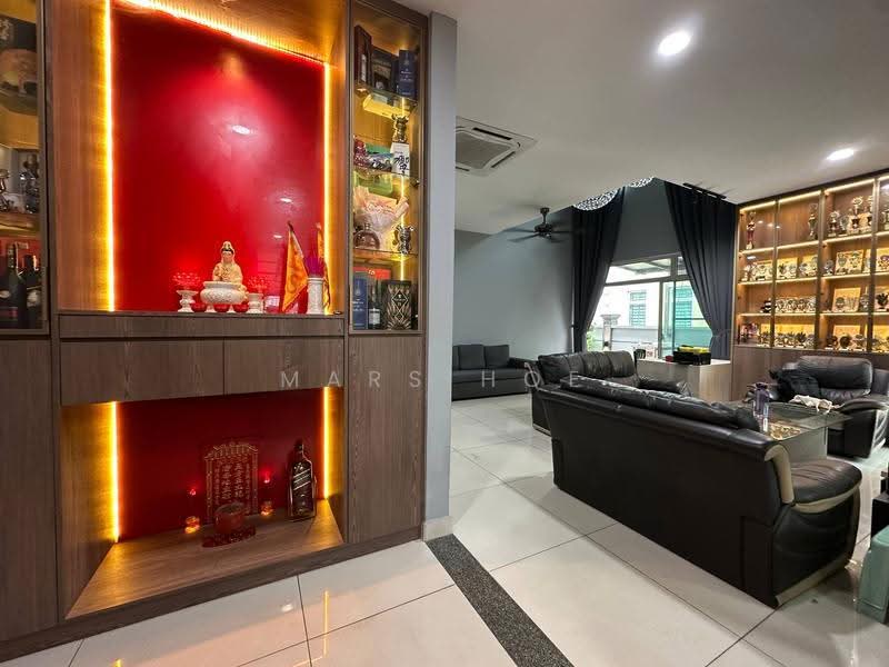 Rumah Berkembar untuk Dijual di Taman Nusa Bestari (Iskandar Puteri (Nusajaya)) - Mars Hoe - Living Room - PropertyGuru.com.my