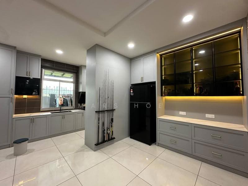 Rumah Berkembar untuk Dijual di Taman Nusa Bestari (Iskandar Puteri (Nusajaya)) - Mars Hoe - Kitchen - PropertyGuru.com.my
