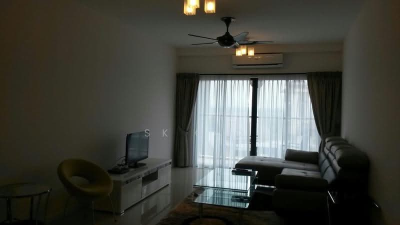 Kondominium untuk Dijual di Ujana Executive Apartment - SK GOO - Living Room - PropertyGuru.com.my