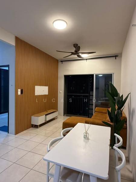 Apartment for Rent at Vista Danau Kota - Lucas Ho - Living Room - PropertyGuru.com.my