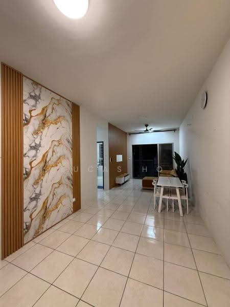 Apartment for Rent at Vista Danau Kota - Lucas Ho - Living Room - PropertyGuru.com.my