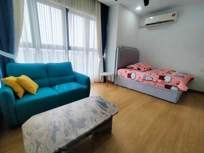 Condominium for Rent at Amberside @ Country Garden Danga Bay - Eldwin Soh - Living Room - PropertyGuru.com.my