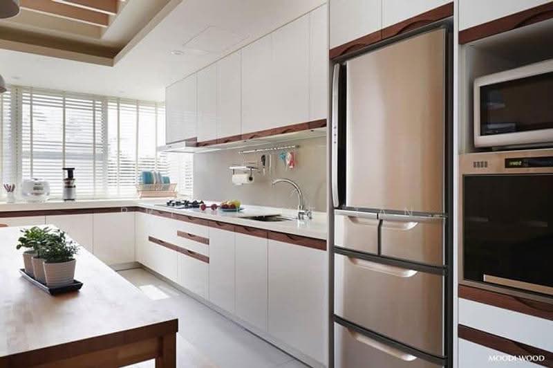 Rumah Teres 2-Tingkat untuk Dijual di Kota Warisan (Sepang) - Brilliant Tan - Kitchen - PropertyGuru.com.my
