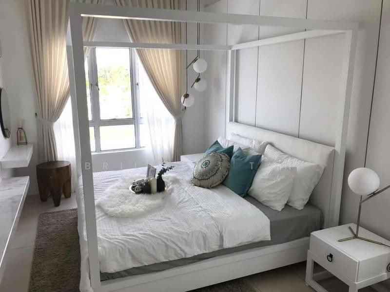 Rumah Teres 2-Tingkat untuk Dijual di Kota Warisan (Sepang) - Brilliant Tan - Bedroom - PropertyGuru.com.my