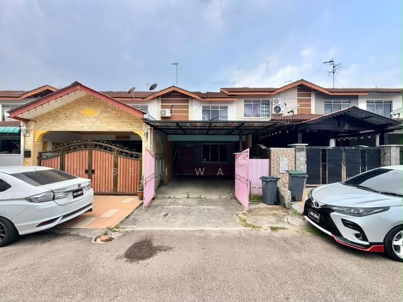 Rumah Teres 2-Tingkat untuk Dijual di Taman Scientex Pasir Gudang (Pasir Gudang) - Seri Wangi - Exterior - PropertyGuru.com.my