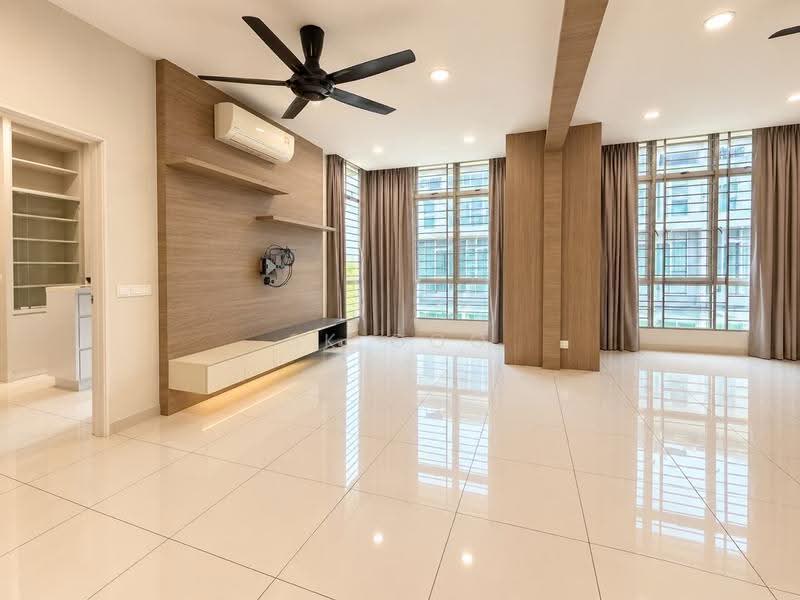 Condominium for Sale at The Seed Taman Sutera Utama - SK GOO - Living Room - PropertyGuru.com.my