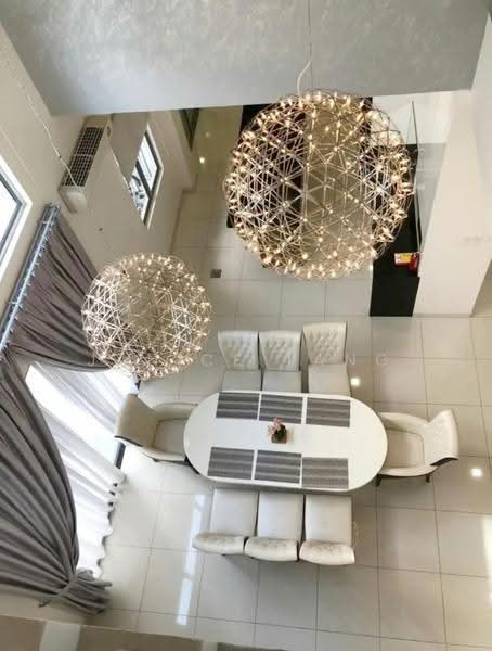 Bungalow House for Rent in Ambang Botanic (Klang) - Janice Tang - Dining Room - PropertyGuru.com.my