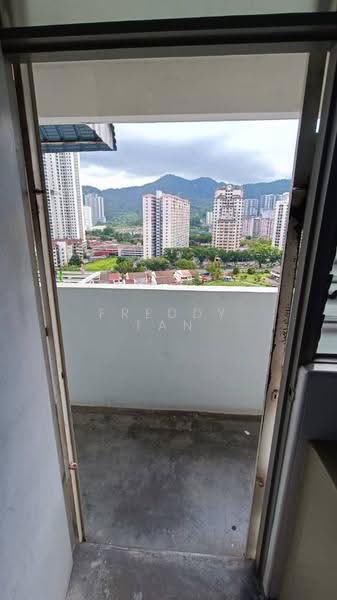 Flat for Sale at Desa Aman - Freddy Tan - Balcony - PropertyGuru.com.my