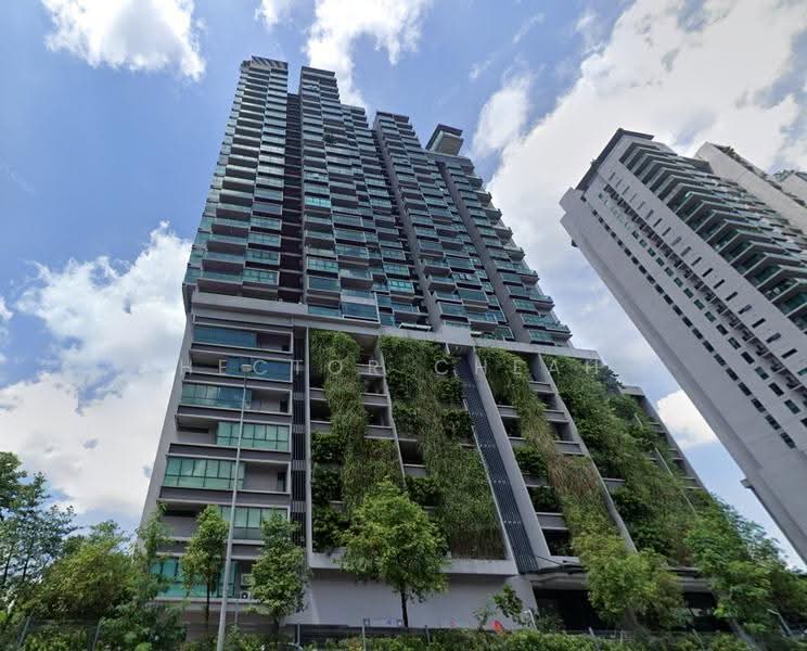 Kediaman Servis untuk Dijual di The Leafz @ Dedaun - Hector Cheah - Exterior - PropertyGuru.com.my