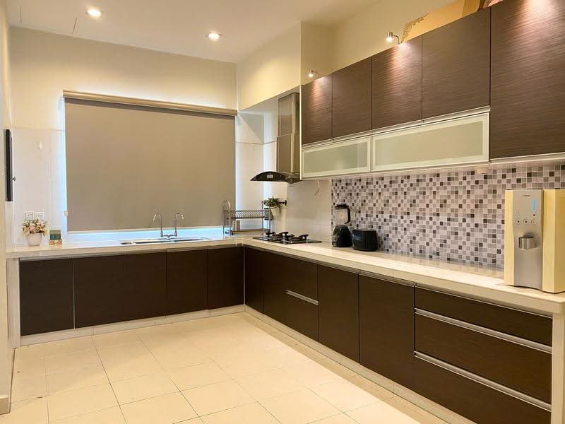 Rumah Teres 2-Tingkat untuk Disewa di Taman Bagan (Butterworth) - SH Lee - Kitchen - PropertyGuru.com.my