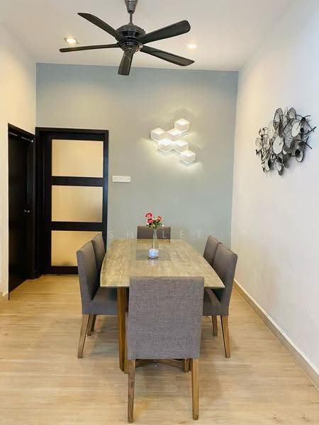 Rumah Teres 2-Tingkat untuk Disewa di Taman Bagan (Butterworth) - SH Lee - Dining Room - PropertyGuru.com.my