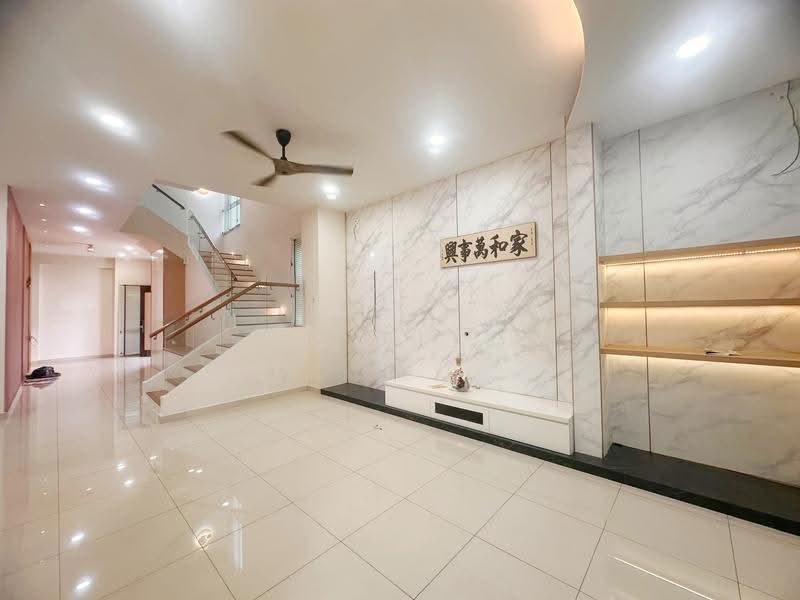 Semi-Detached House for Sale in Taman Molek (Johor Bahru) - Zoe Lee - Living Room - PropertyGuru.com.my