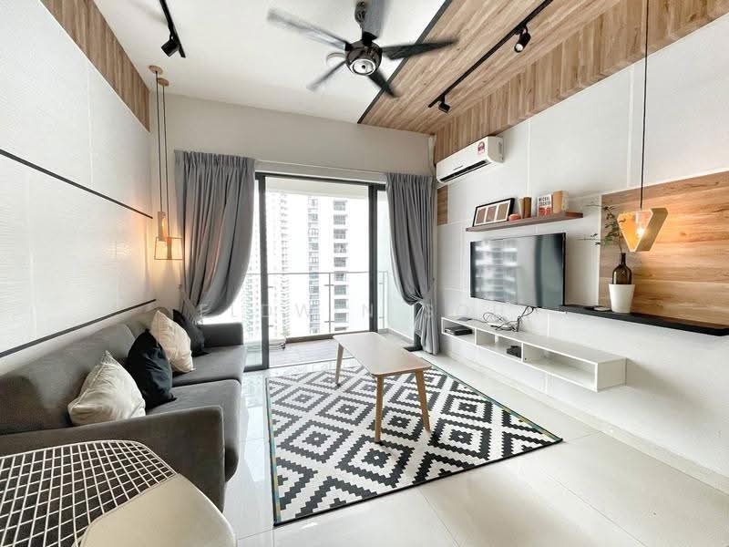 Kondominium untuk Disewa di Amberside @ Country Garden Danga Bay - Eldwin Soh - Living Room - PropertyGuru.com.my