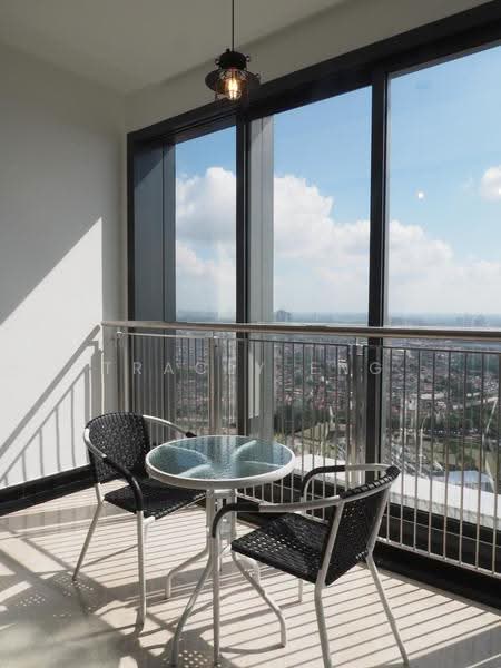 Service Residence for Sale at The Astaka @ 1 Bukit Senyum - Tracey Eng - Enclosed Balcony - PropertyGuru.com.my