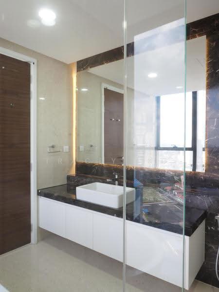 Service Residence for Sale at The Astaka @ 1 Bukit Senyum - Tracey Eng - Master Bathroom - PropertyGuru.com.my