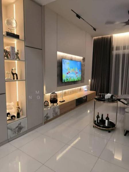 Condominium for Rent at Ferringhi Residence 2 - Magnumm Ong Theng Shen - Living Room - PropertyGuru.com.my