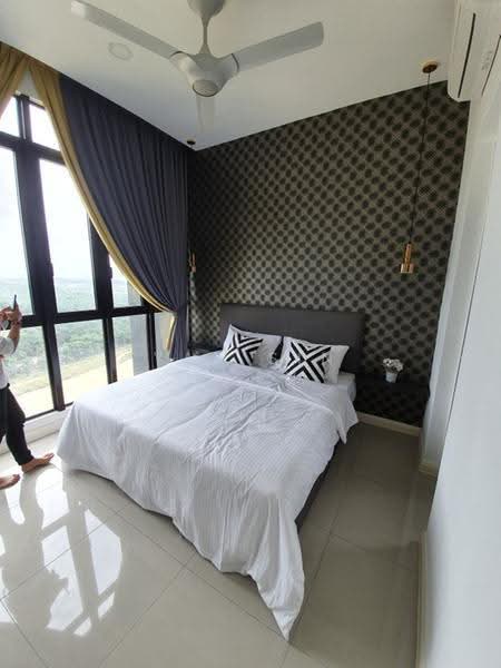 Service Residence for Rent at D'Pristine - Yap Sin Chen - Bedroom - PropertyGuru.com.my