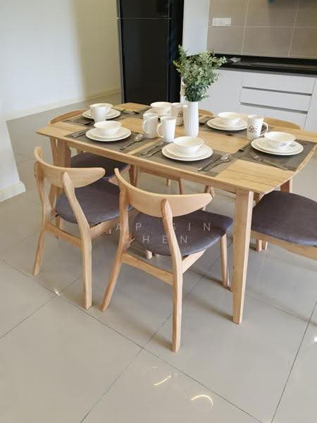 Service Residence for Rent at D'Pristine - Yap Sin Chen - Dining Room - PropertyGuru.com.my