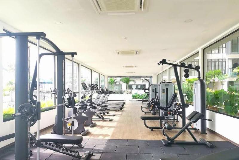 Service Residence for Rent at D'Pristine - Yap Sin Chen - Gym - PropertyGuru.com.my