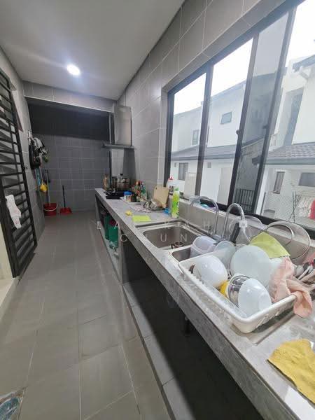 2-storey Terraced House for Sale in Taman Bukit Kepayang (Bukit Kepayang) - Lai Kah Chun - Kitchen - PropertyGuru.com.my