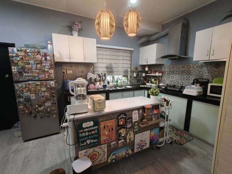 2.5-storey Terraced House for Sale in Kulai (Johor) - Eddy Chan - Kitchen - PropertyGuru.com.my