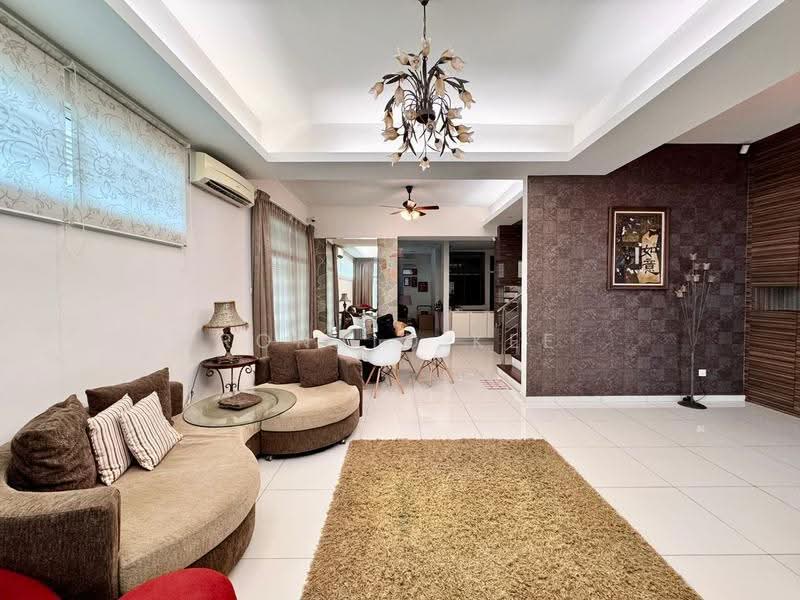 Semi-Detached House for Sale in Minden Heights (Gelugor) - Ronald Kee - Living Room - PropertyGuru.com.my