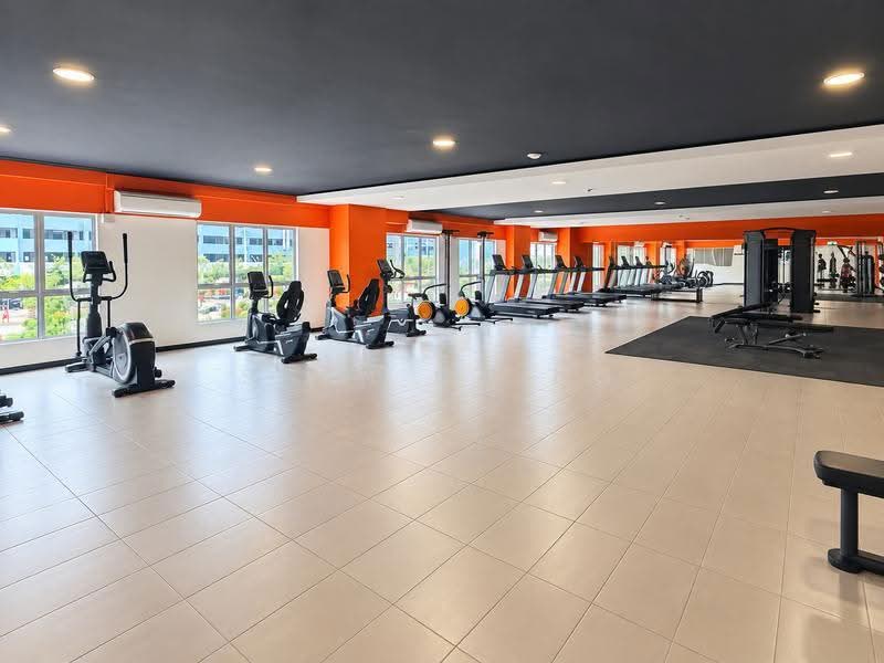 Service Residence for Rent at Pangsapuri Kita Sejati - Sean Ch’ng - Gym - PropertyGuru.com.my