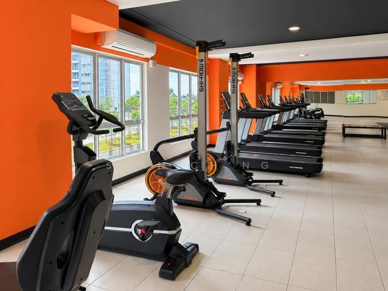 Service Residence for Rent at Pangsapuri Kita Sejati - Sean Ch’ng - Gym - PropertyGuru.com.my