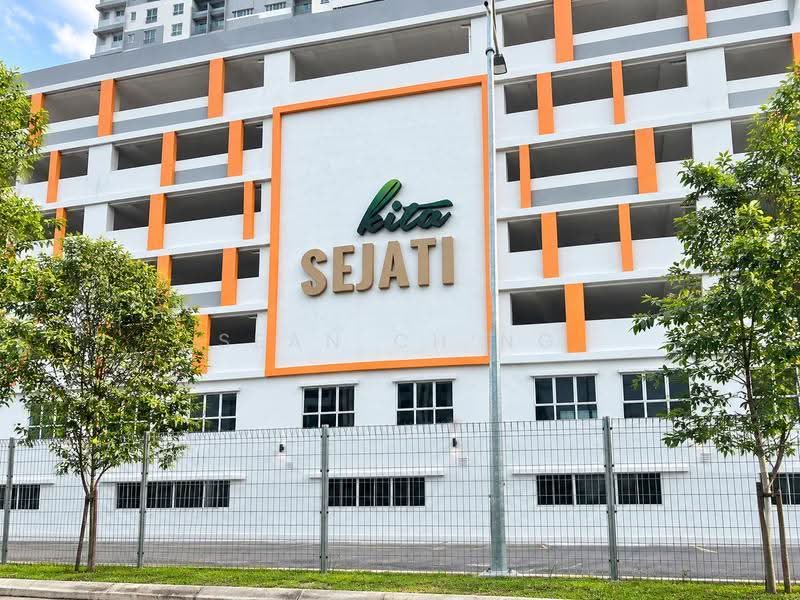Service Residence for Rent at Pangsapuri Kita Sejati - Sean Ch’ng - Exterior - PropertyGuru.com.my