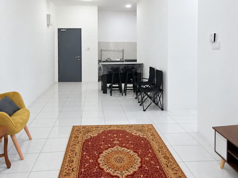 Service Residence for Rent at Pangsapuri Kita Sejati - Sean Ch’ng - Living Room - PropertyGuru.com.my