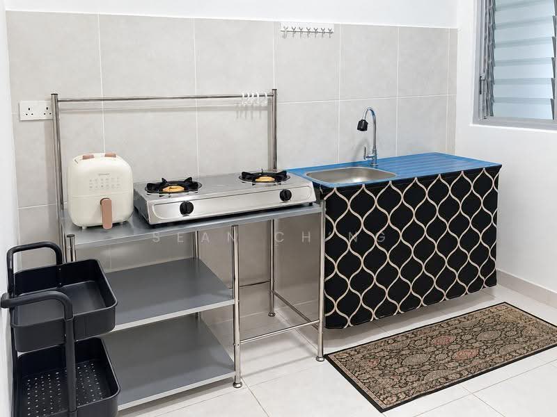 Service Residence for Rent at Pangsapuri Kita Sejati - Sean Ch’ng - Kitchen - PropertyGuru.com.my