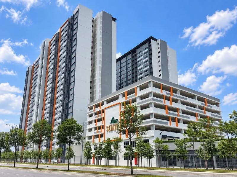 Service Residence for Rent at Pangsapuri Kita Sejati - Sean Ch’ng - Exterior - PropertyGuru.com.my