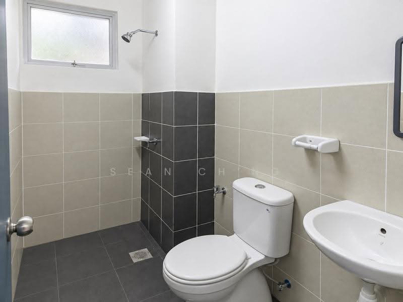 Service Residence for Rent at Pangsapuri Kita Sejati - Sean Ch’ng - Bathroom - PropertyGuru.com.my