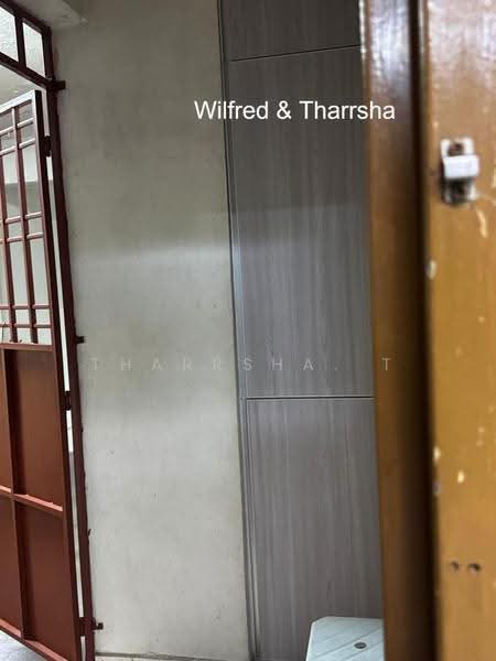 Pangsapuri untuk Dijual di Tropika Apartment - Tharrsha. T - Entrance - PropertyGuru.com.my