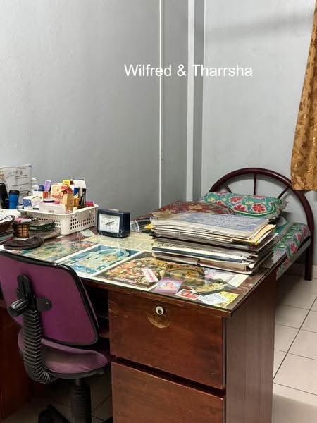 Pangsapuri untuk Dijual di Tropika Apartment - Tharrsha. T - Bedroom - PropertyGuru.com.my