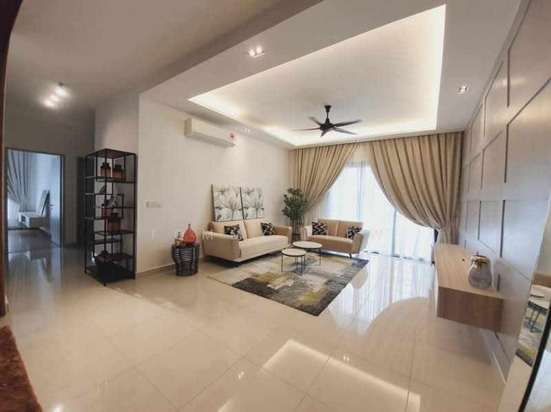 Kondominium untuk Dijual di Damansara Seresta - Tommy Liew - Living Room - PropertyGuru.com.my
