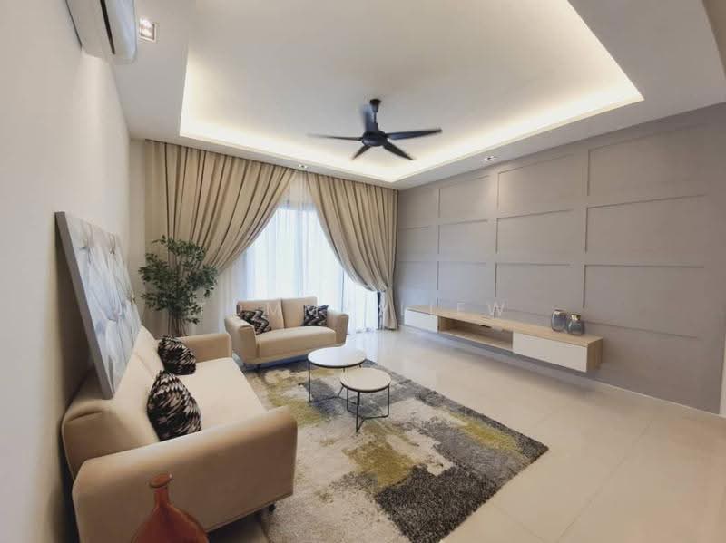 Kondominium untuk Dijual di Damansara Seresta - Tommy Liew - Living Room - PropertyGuru.com.my