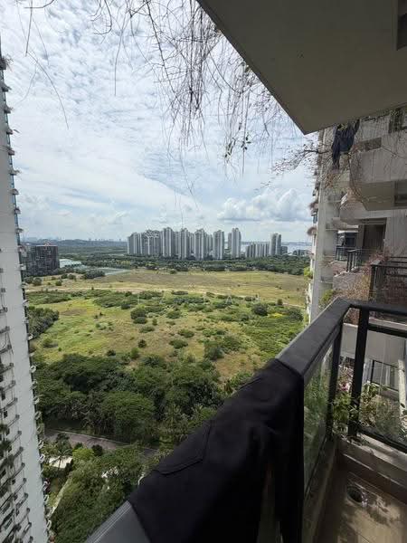 Condominium for Sale at Ataraxia Park @ Forest City - LZ Lau - Balcony - PropertyGuru.com.my