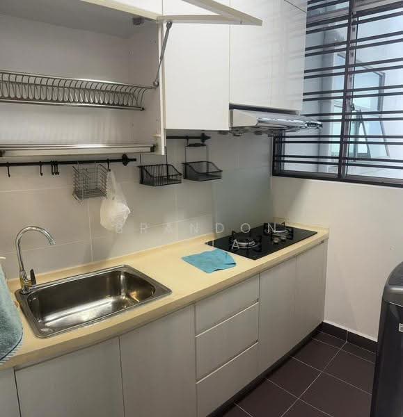 Kediaman Servis untuk Disewa di D'Tasek Residences (Tasek Impian) - Brandon Chua - Kitchen - PropertyGuru.com.my