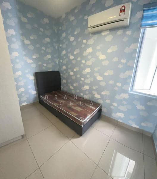 Kediaman Servis untuk Disewa di D'Tasek Residences (Tasek Impian) - Brandon Chua - Bedroom - PropertyGuru.com.my
