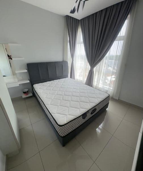 Kediaman Servis untuk Disewa di D'Tasek Residences (Tasek Impian) - Brandon Chua - Bedroom - PropertyGuru.com.my