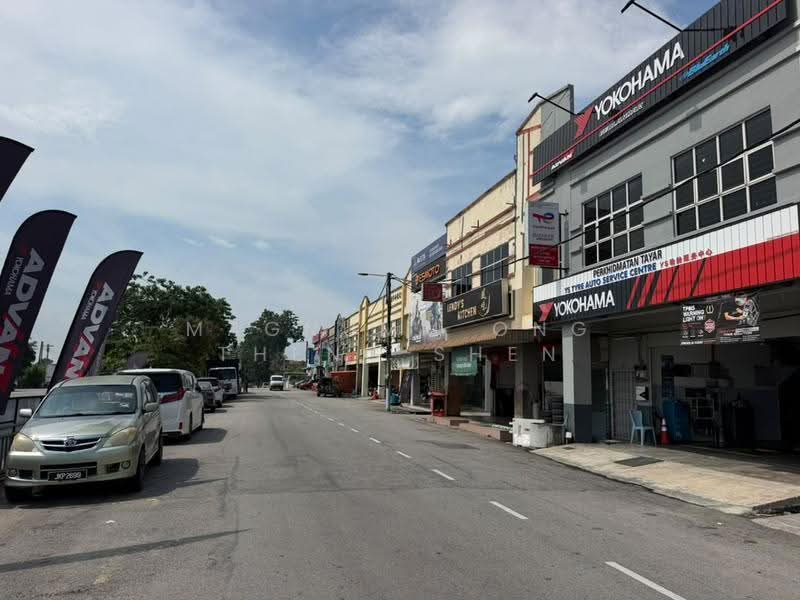 Shop for Rent in Bukit Mertajam (Penang) - Magnumm Ong Theng Shen - Exterior - PropertyGuru.com.my
