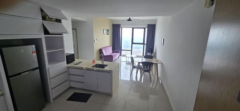 Service Residence for Rent at Southkey Mosaic - Ken Sim - Living Room - PropertyGuru.com.my