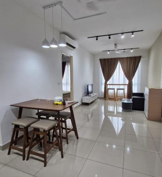 Kediaman Servis untuk Disewa di East Parc @ Manjalara - Jack Chan - Living Room - PropertyGuru.com.my